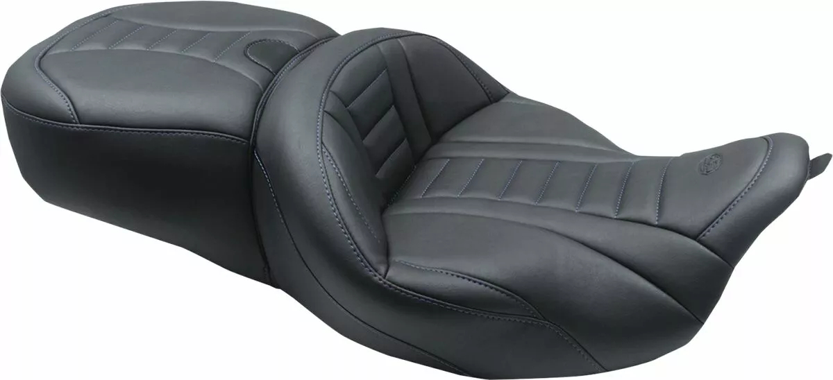 Цільне сидіння Deluxe Touring зі знімною спинкою