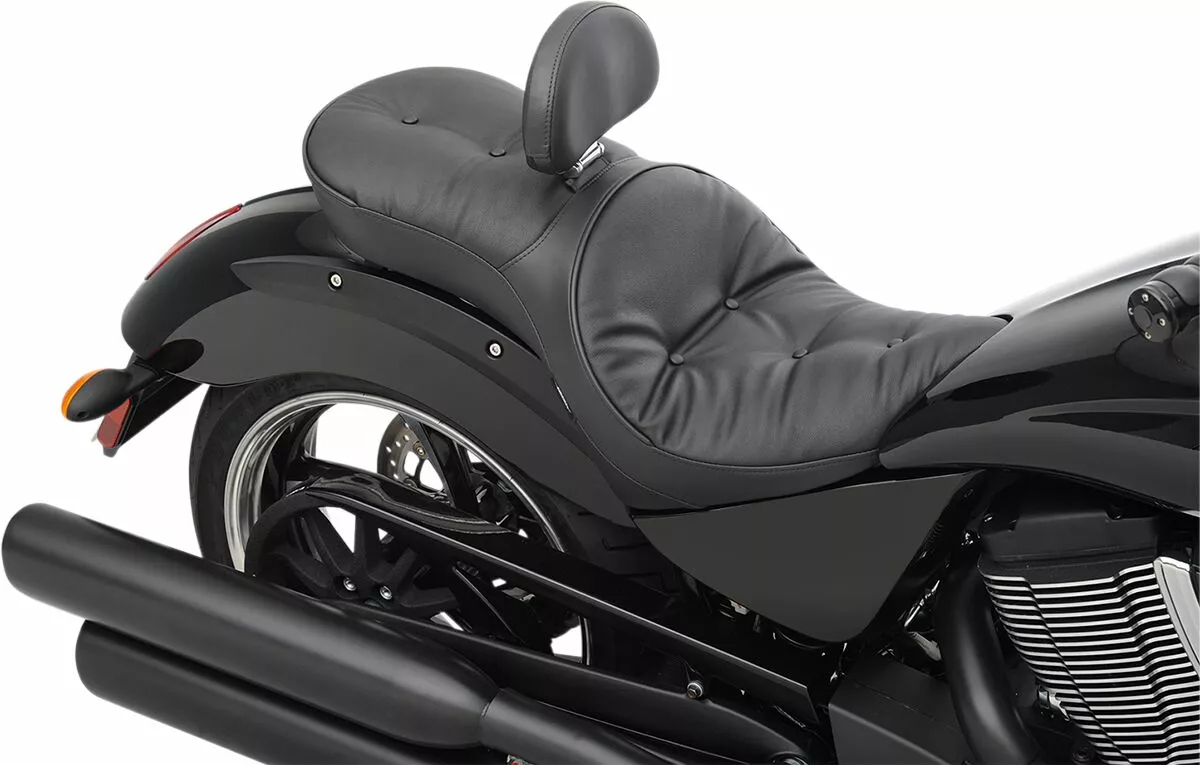 Низькопрофільне шкіряне туристичне сидіння, сумісне зі спинкою Ez Glide II™