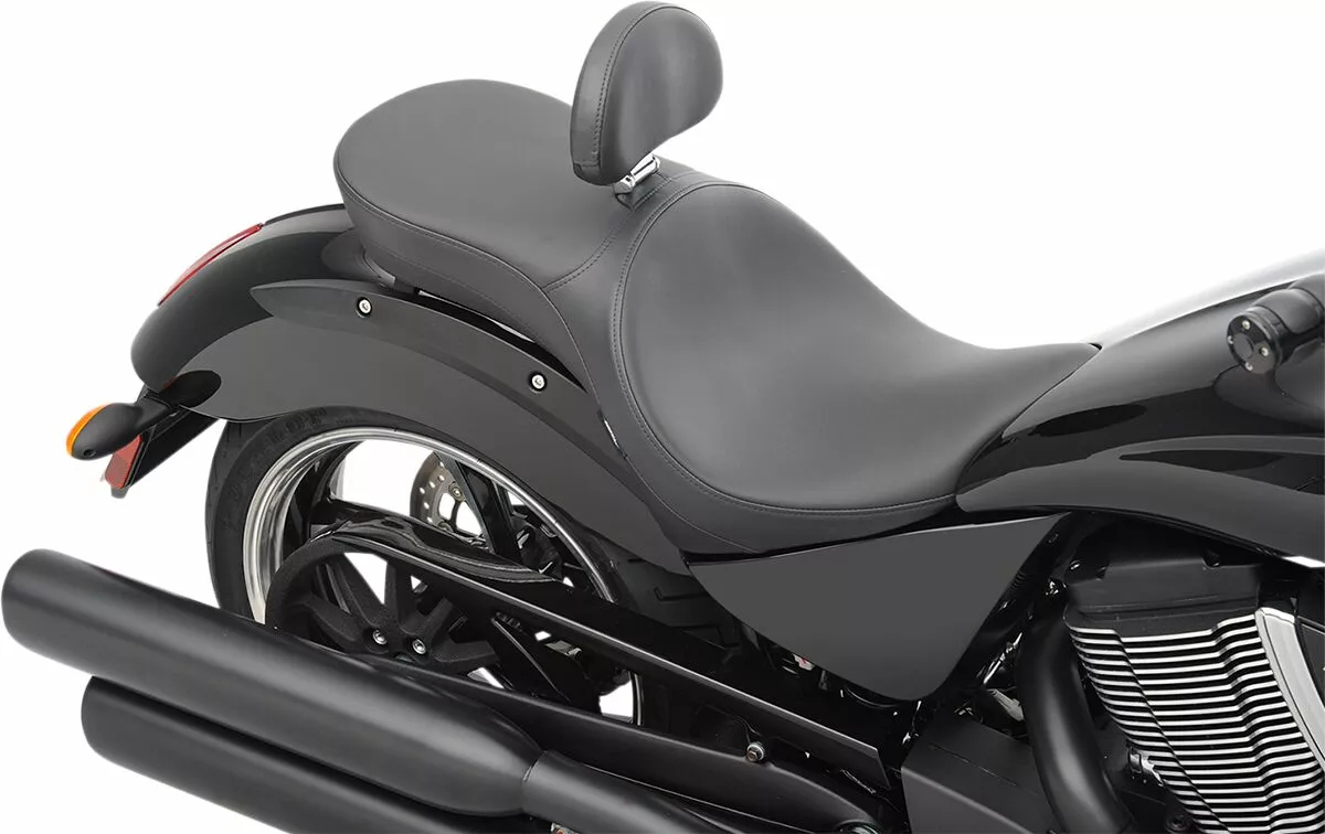 Низькопрофільне шкіряне туристичне сидіння, сумісне зі спинкою Ez Glide II™