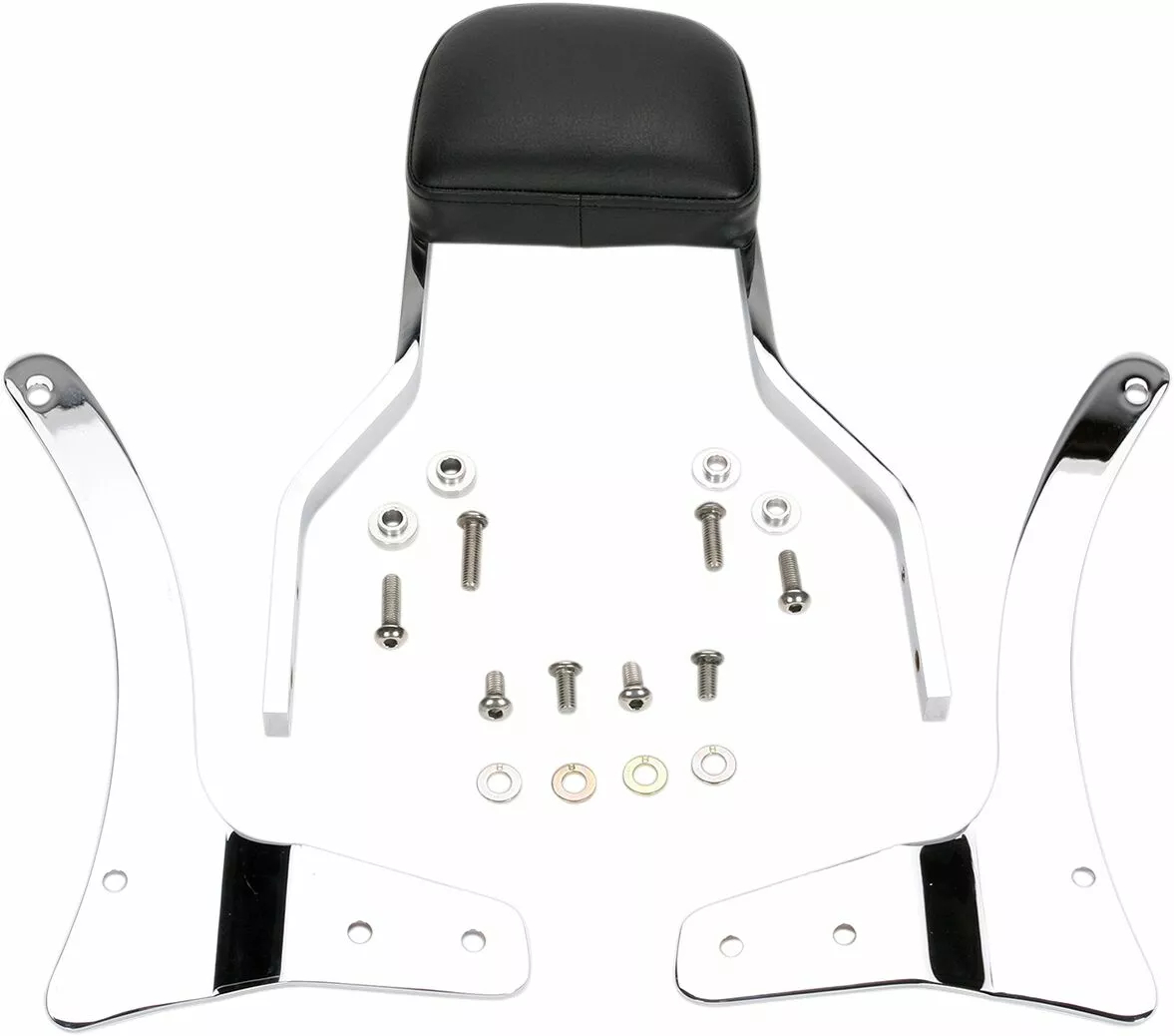 Square Sissy Bar Kit