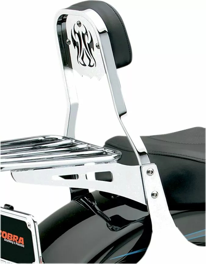 Square Sissy Bar