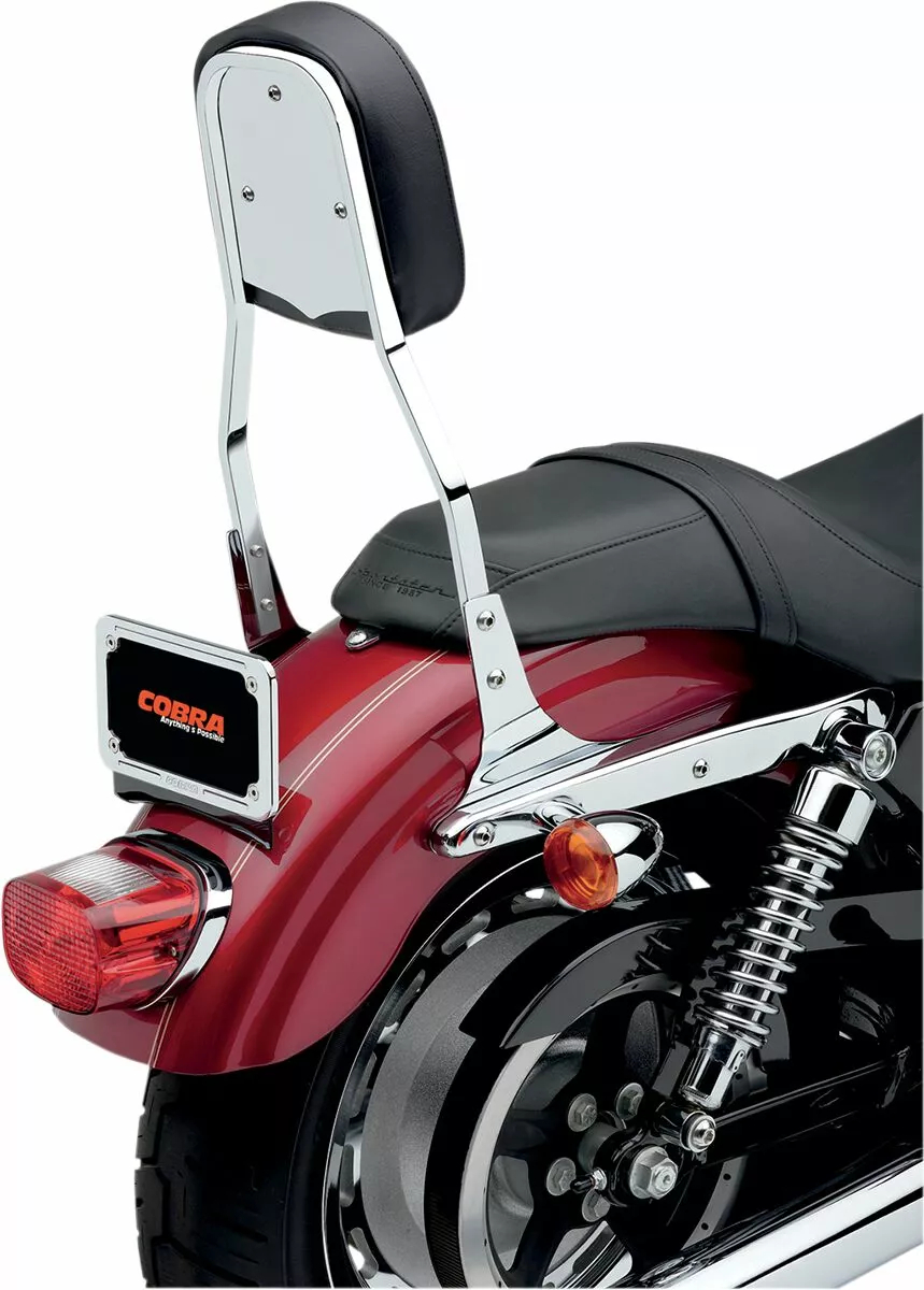 Square Sissy Bar