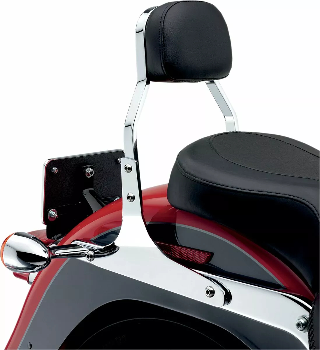 Square Sissy Bar