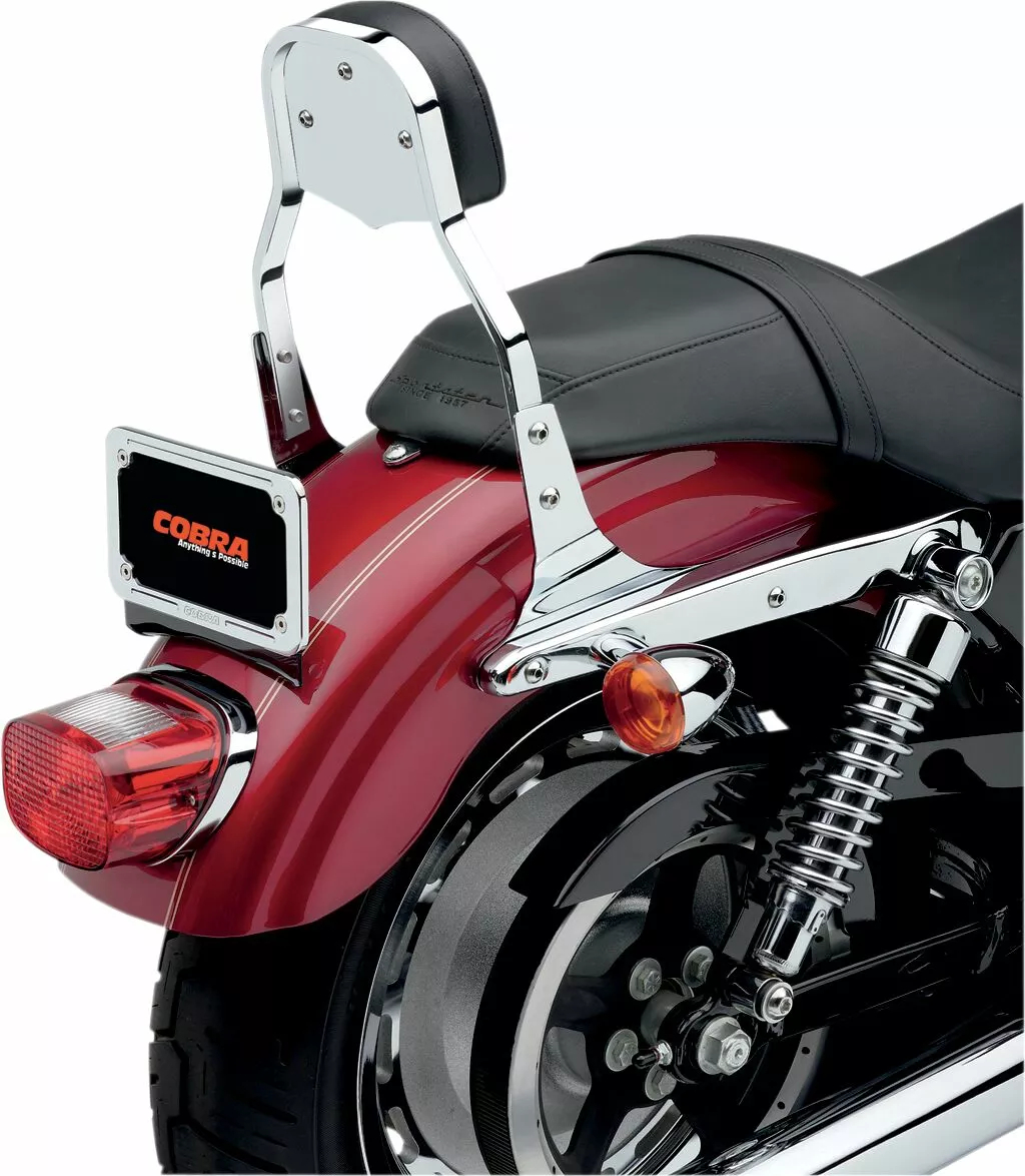Square Sissy Bar