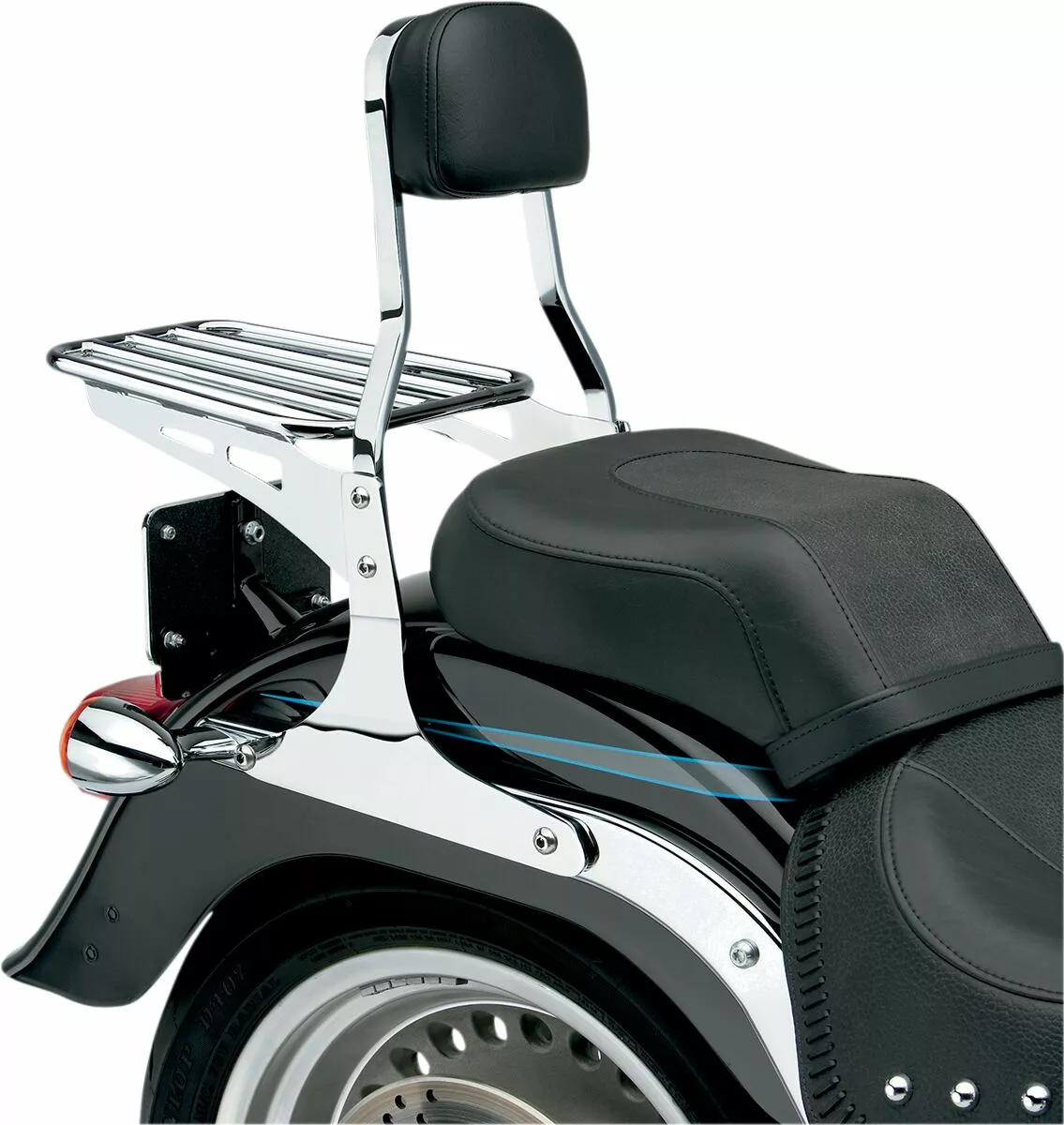Square Sissy Bar