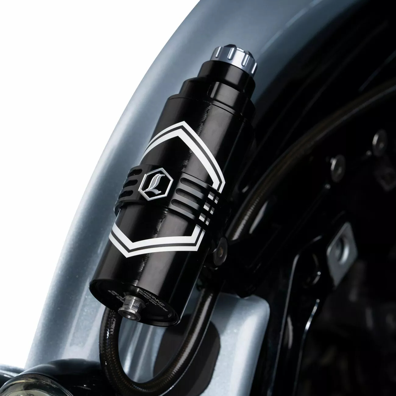 Зовнішні кріплення REVO ARC Billet Remote Reservoir