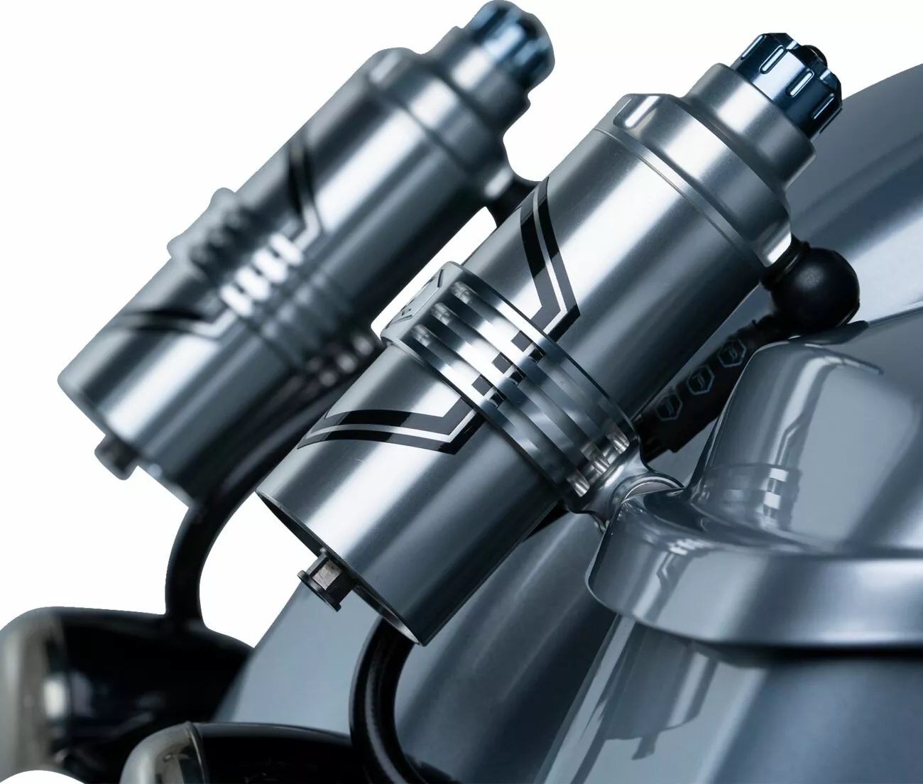 Зовнішні кріплення REVO ARC Billet Remote Reservoir