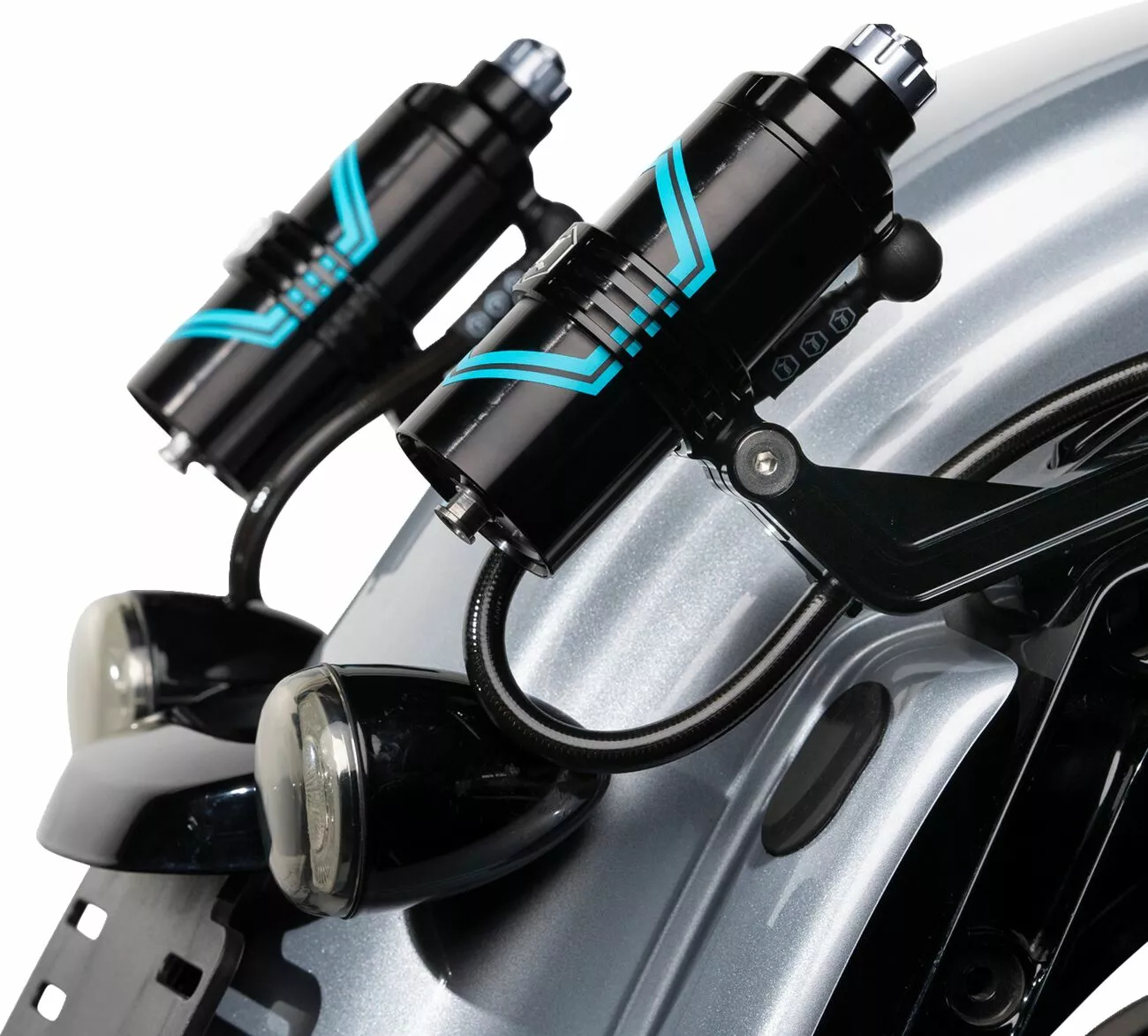 Зовнішні кріплення REVO ARC Billet Remote Reservoir