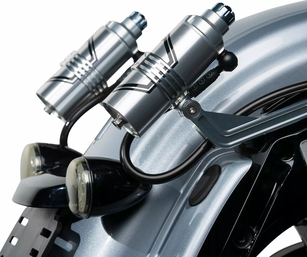 Зовнішні кріплення REVO ARC Billet Remote Reservoir
