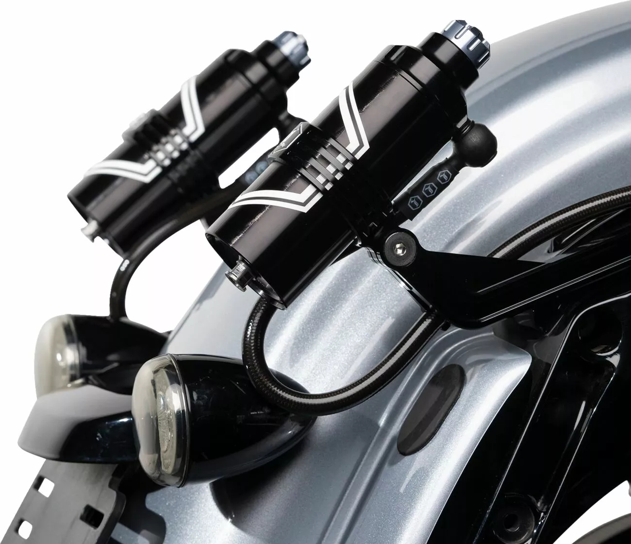Зовнішні кріплення REVO ARC Billet Remote Reservoir