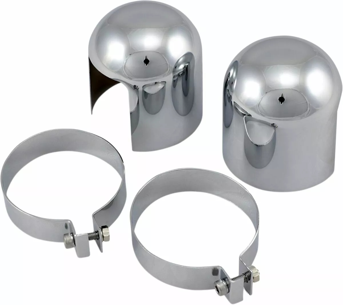 Верхні кришки Chrome Shock