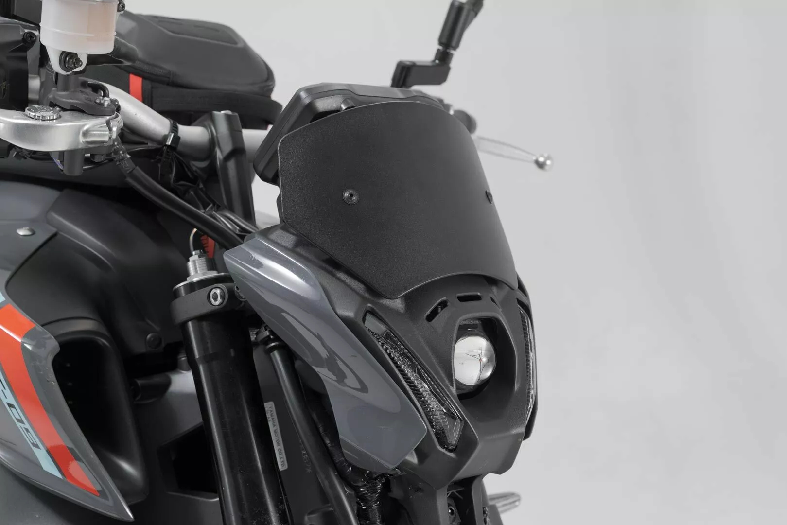 Вітрове скло для Yamaha
