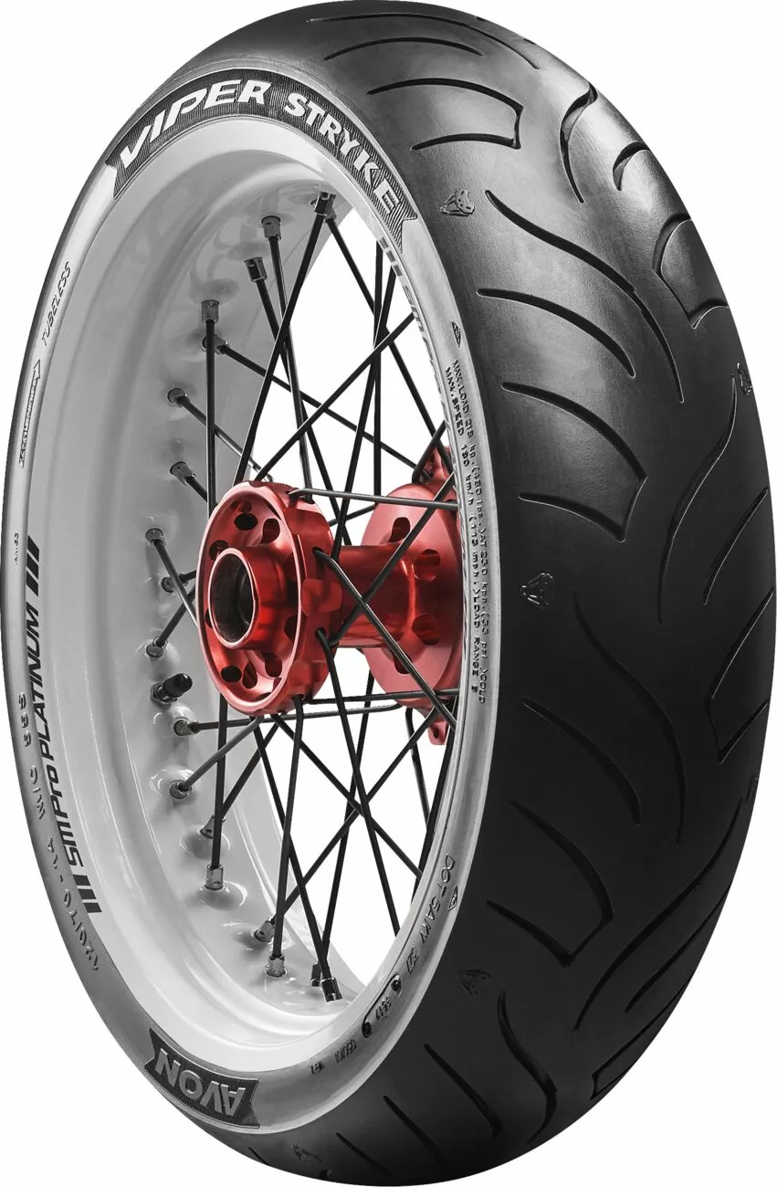 Шина для скутера AM63 Viper Stryke
