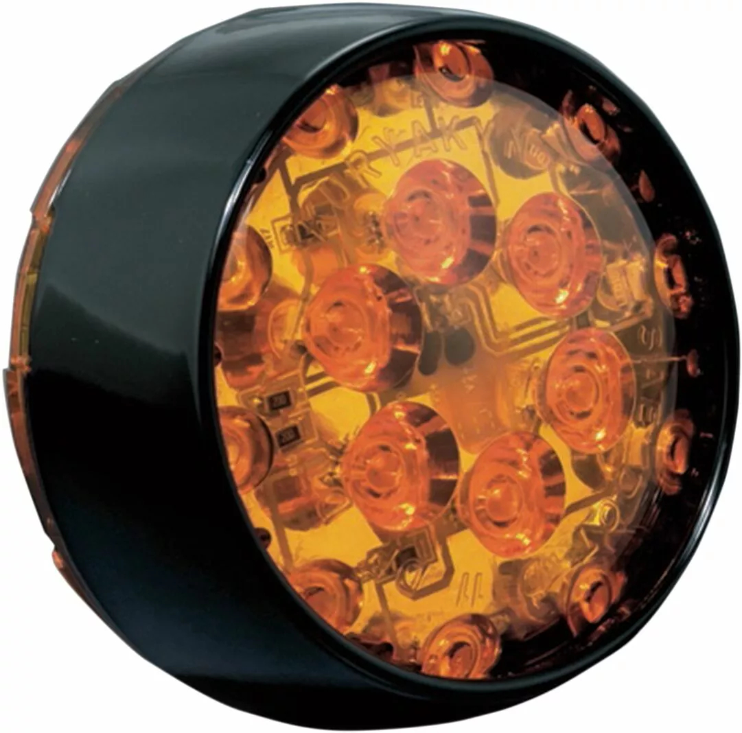 ОБ'ЄКТИВ BULL LED AMB T/S BLK