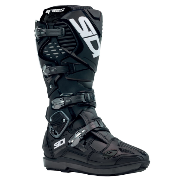 Мотоботи Sidi Crossfire 3 SRS Чорні — Розмір 45