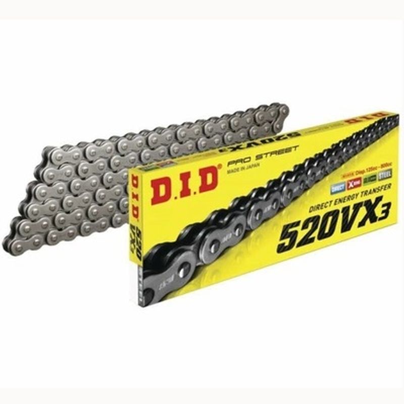 Ланцюг DID 520VX3-120 X-Ring 120 ланок + Замок