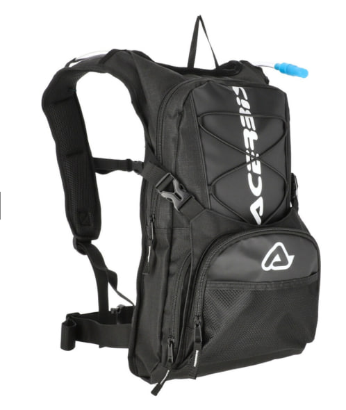 Питний гідропак Acerbis Drinkbag H2O 2L (0026167.315) — Чорний з білим написом