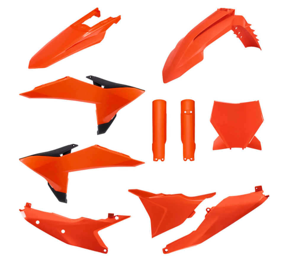 Комплект пластика Polisport Full Kit KTM SX/SX-F/XC/XC-F 2025–2026 — Помаранчевий