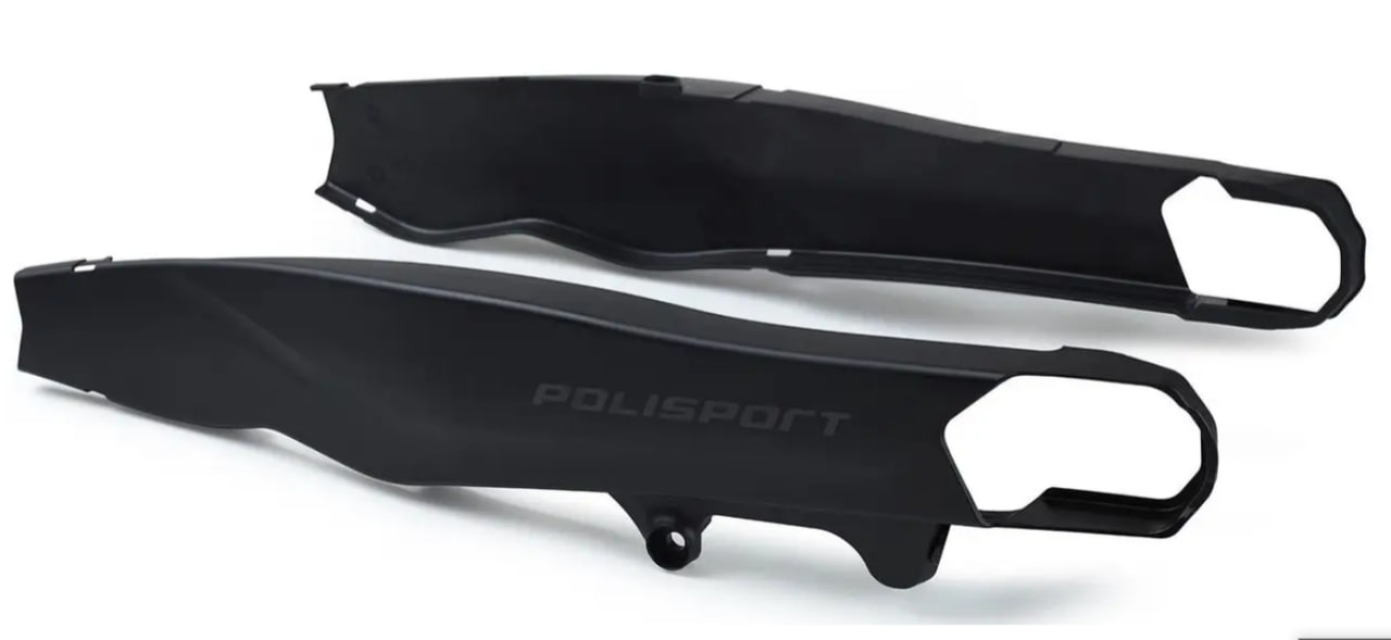 Захисні накладки на маятник - Polisport Swingarm Protector для KTM, GAS GAS, Husqvarna (чорний колір)