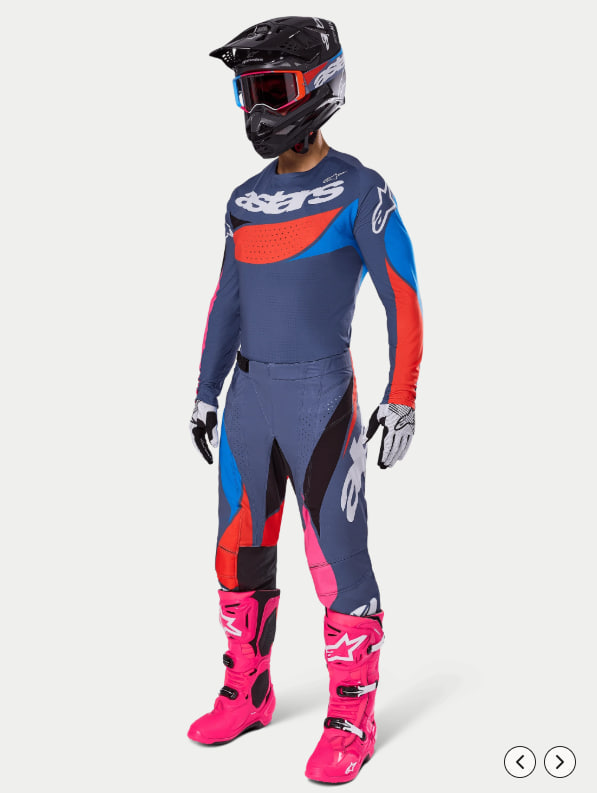 Екіпірування Alpinestars 2025 Techstar Dreem — Синій 34/L