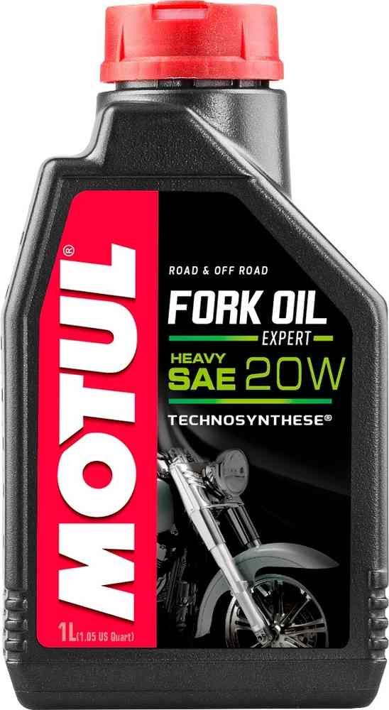 Motul Fork Oil Expert Medium 10W — вилка під контролем у будь-яких умовах (1L)