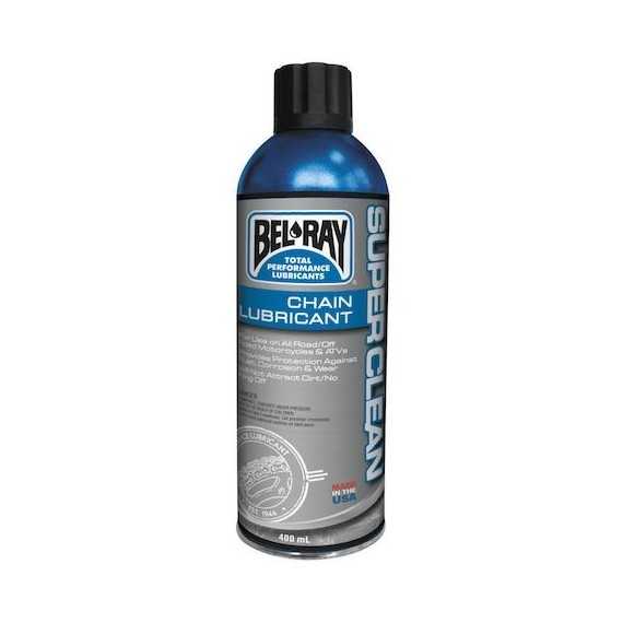 Змазка для ланцюга Bel-Ray Super Clean Chain Lube Spray 400 мл