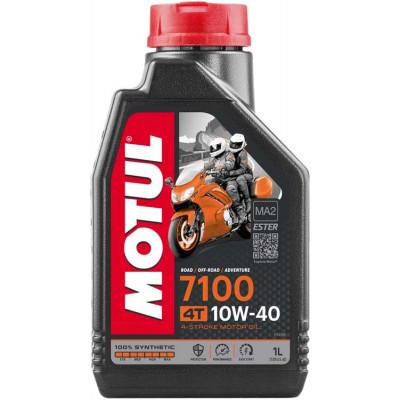 Масло синтетичне Motul 7100 4T 10W40 1L – для чотиритактних двигунів