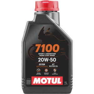 Масло синтетичне Motul 7100 4T 20W50 —  для 4-тактних мотоциклів (1L)
