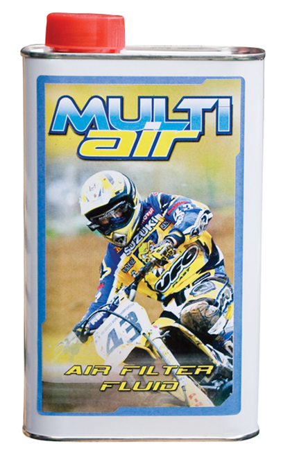 MULTI AIR Рідина для просочення повітряних фільтрів FILTER FLUID 1L