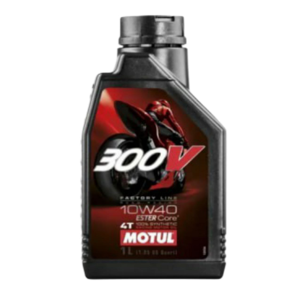 Масло синтетичне Motul 300V Factory Line Road Racing 10W40 — преміальне 100% 