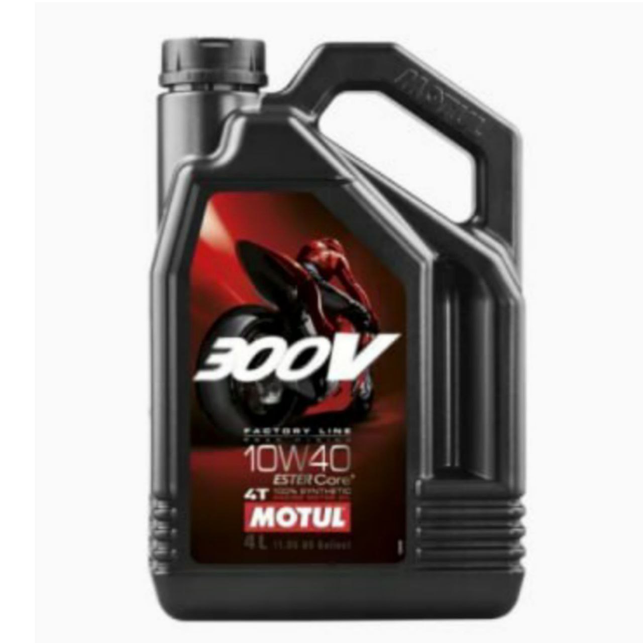 Масло синтетичне Motul 300V Factory Line Road Racing 10W40 — преміальне 100% 
