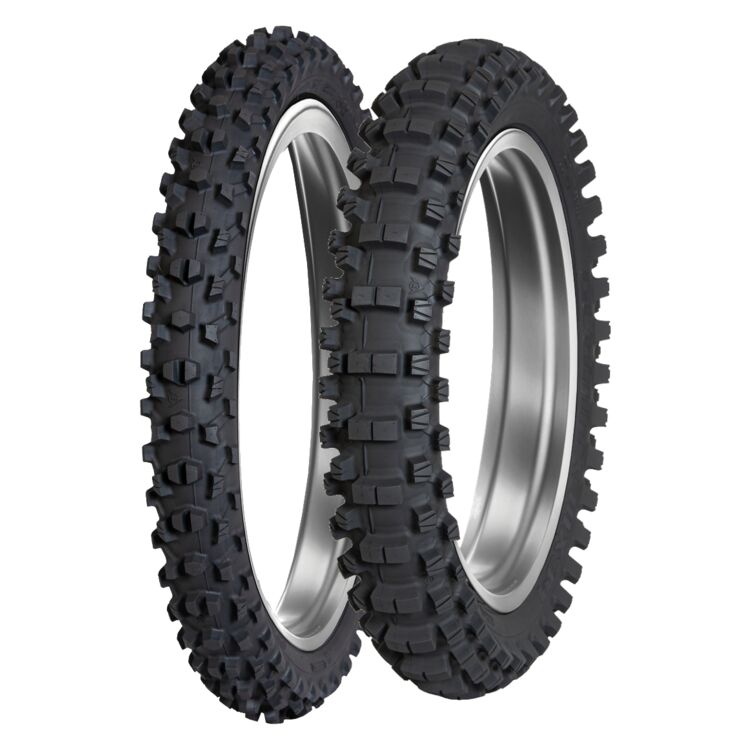 Шина 110/90-19  DUNLOP GEOMAX MX34, задня, TT