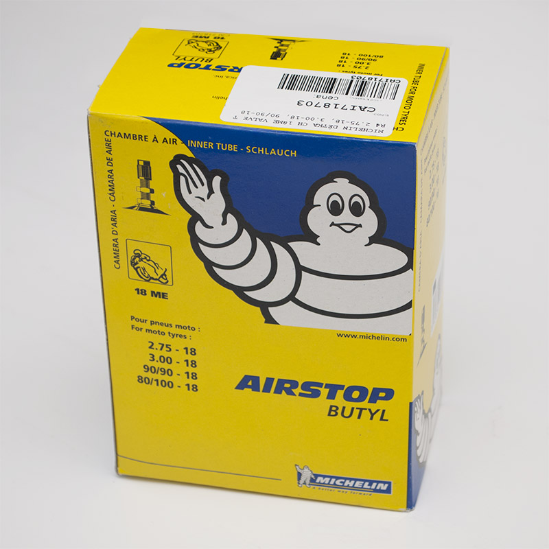 Камера MICHELIN CH 18ME Valve TR4 — мотоциклетна камера 18"