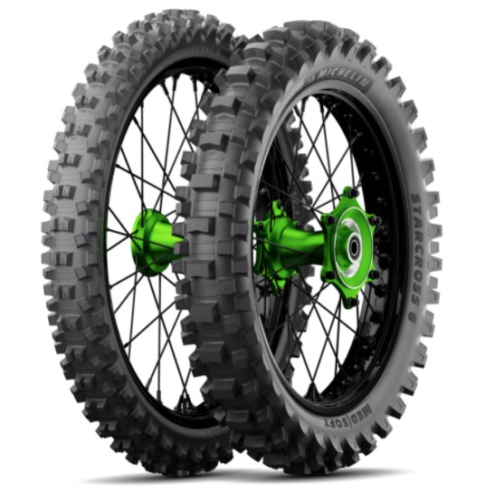 Мотошина  Michelin Starcross 6 Medium Soft 80/100-21 — передня шина для кросу на м’яких і середніх покриттях (2024)