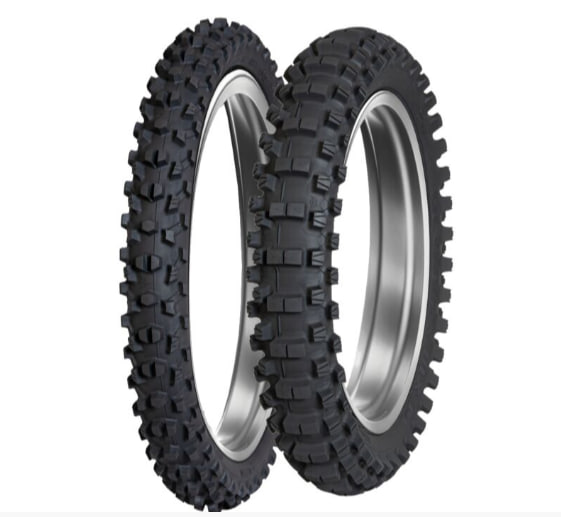 Мотоштна DUNLOP GEOMAX MX34 100/90-19 57M TT — Задня, DOT 04/2025