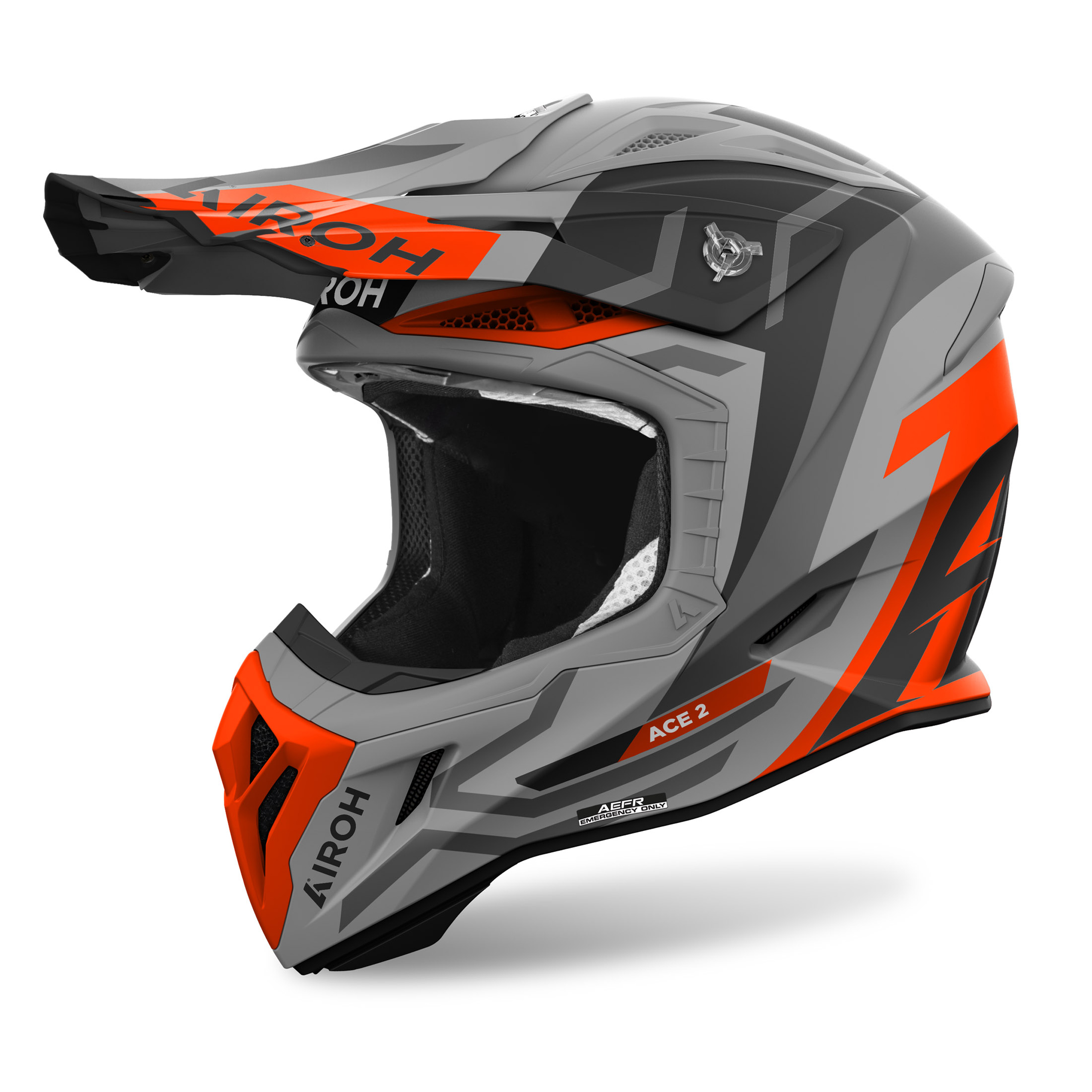  Шолом Airoh Aviator ACE 2 Ground Orange Matt — Розмір L
