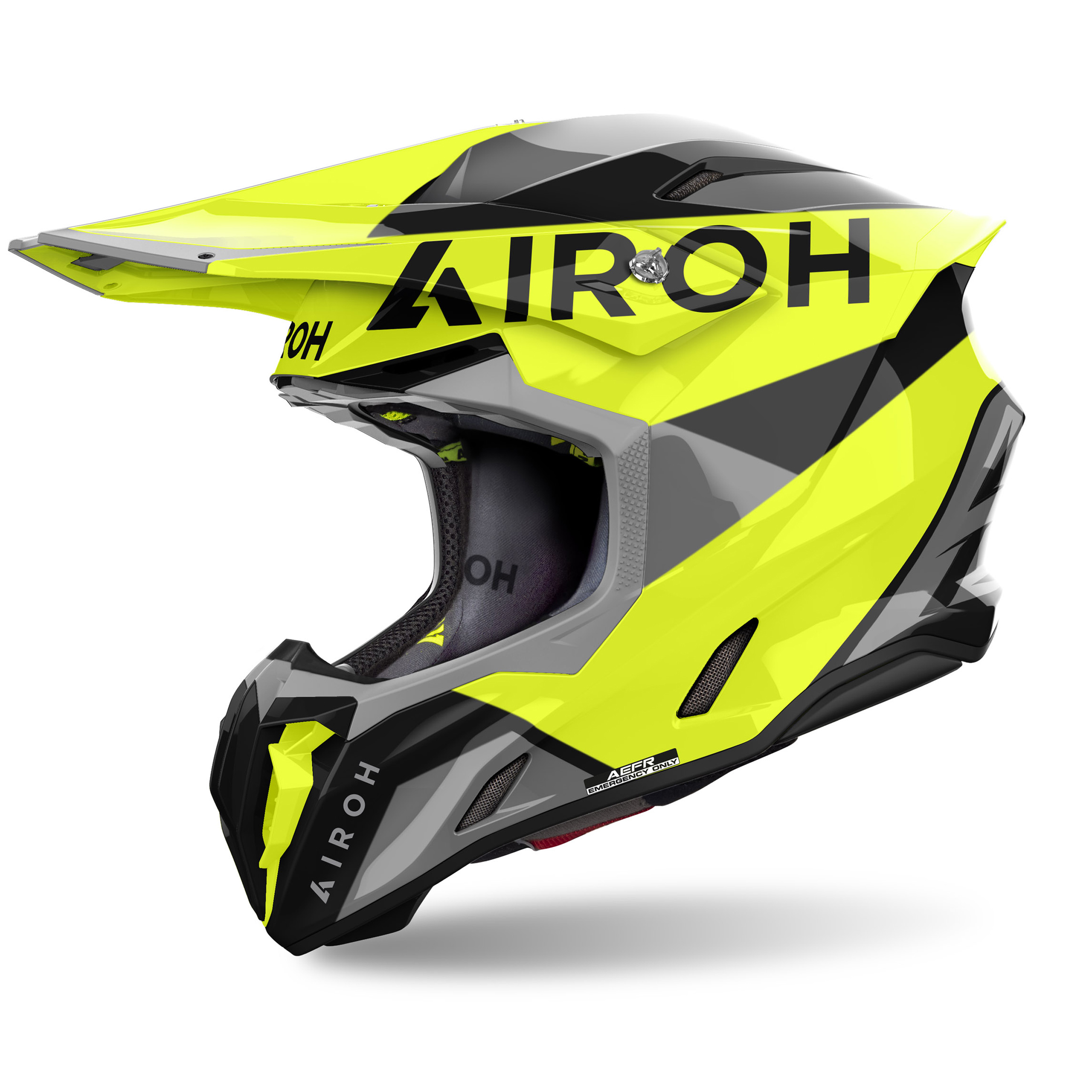 Шолом Airoh Twist 3 King Yellow Gloss — Розмір L